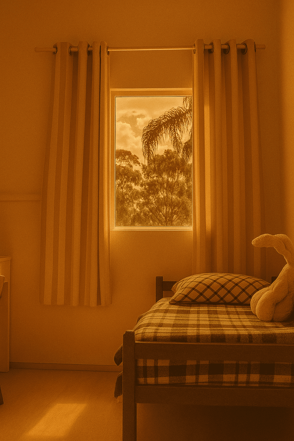 quarto Mosteiro serra clara